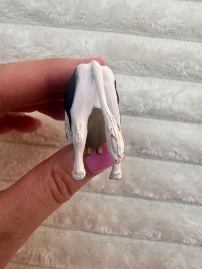 Britains Farm Series 1984 Holstein Cow Approx. 4 cm. Used Please see photos