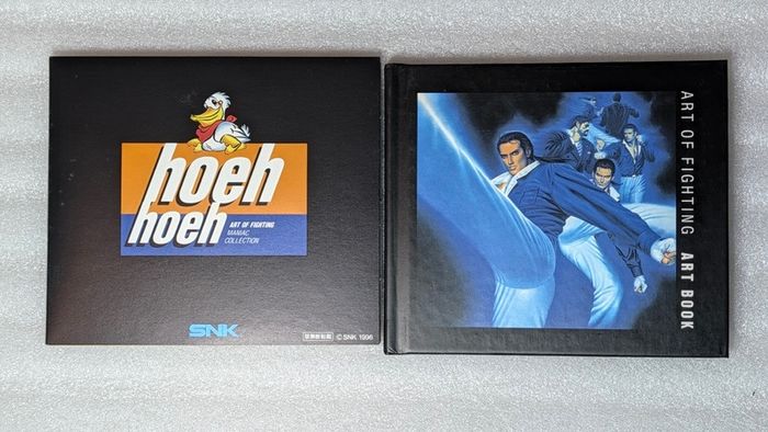Art of Fighting 3 Limited Edition - SNK Neo Geo CD - Japan Import