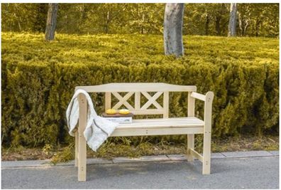 Decorative Outdoor and Indoor 2 Seater Wooden Garden Bench