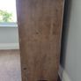 Rustic Antique Pine Dressing Table Image 3
