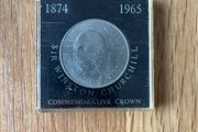Sir Winston Churchill Commemorative Crown 1965