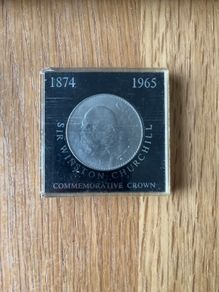 Sir Winston Churchill Commemorative Crown 1965