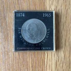 Sir Winston Churchill Commemorative Crown 1965