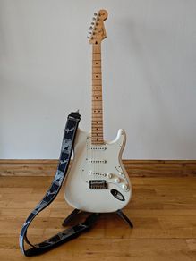 Fender Player I Series Stratocaster (upgraded)
