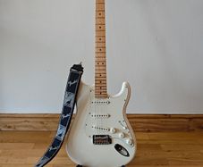 Fender Player I Series Stratocaster (upgraded)