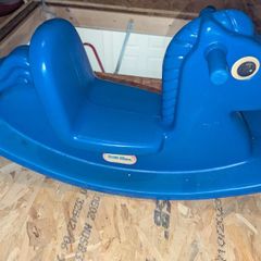 Little tikes rocking horse