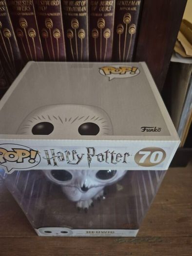 Funko Pop! Hedwig 70 , Special Edition, Super Sized 26cms, 10 inch (Mint & Unopened)