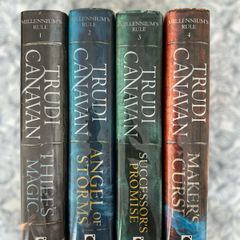 Set of 4x Books by Trudi Canavan