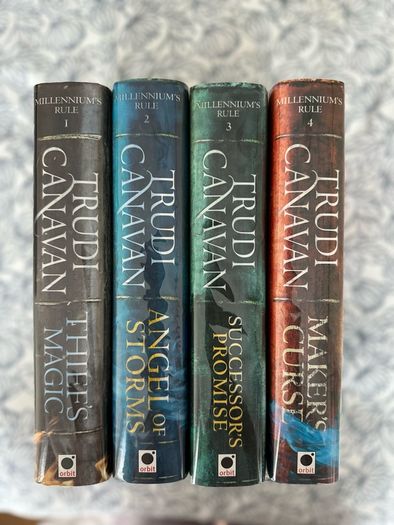 Set of 4x Books by Trudi Canavan