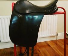 17'5 inch Dressage saddle for sale