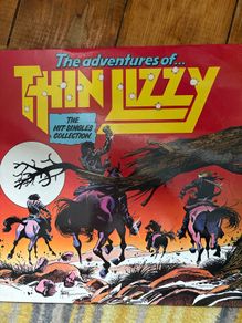 Thin Lizzy vinyl lp. Irish pressing