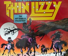 Thin Lizzy vinyl lp. Irish pressing