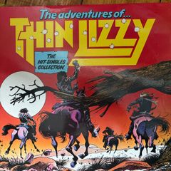 Thin Lizzy vinyl lp. Irish pressing