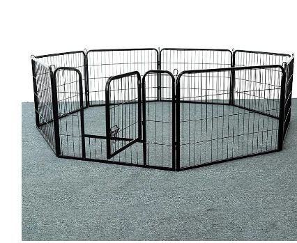 BRAND NEW Pet Dog Fence Foldable Dog Crate Dog Safe Guard Install Home Playpen