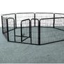 BRAND NEW Pet Dog Fence Foldable Dog Crate Dog Safe Guard Install Home Playpen Image 2