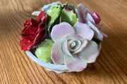 Antique Aynsley Flowers Miniature