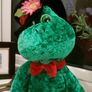 Christmas singing frog Image 2
