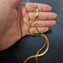 Thick Golden Chain Image 4
