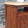 Vintage solid wood TV unit newly restyled Image 5