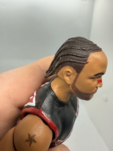 wwe elite series 9 MVP action figure