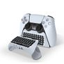 PlayStation 5 PS5 DualSense Controller Keypad Keyboard Chat Pad Bluetooth Image 2