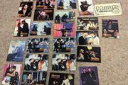 Mallrats trading cards, 26 cards &amp; 1 packet