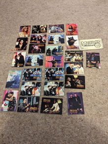 Mallrats trading cards, 26 cards & 1 packet