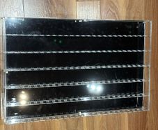 Wicked brick lego minifigure display case