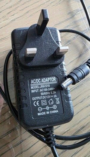DC Extension Cable 5M Plug 12V Power CCTV Camera