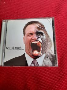 BRUTAL TRUTH: Sounds of the Animal Kingdom - CD -2005 re-release from Nuclear Blast/Irond