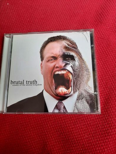 BRUTAL TRUTH: Sounds of the Animal Kingdom - CD -2005 re-release from Nuclear Blast/Irond