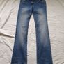 sass & bide slim jeans size 28/32 zip fly denim in excellent condition Image 2