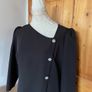 Stunning Olimara ladies black occasion dress size 18 New with tags Image 4
