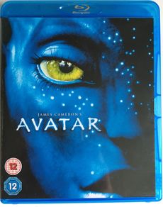 Avatar (James Cameron Film) [2009] Sam Worthington, Zoe Saldana, Stephen Lang, Michelle Rodriguez & Sigourney Weaver [Blu-ray Movie]