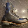 William Lennon custom made work boots size 8 Image 2