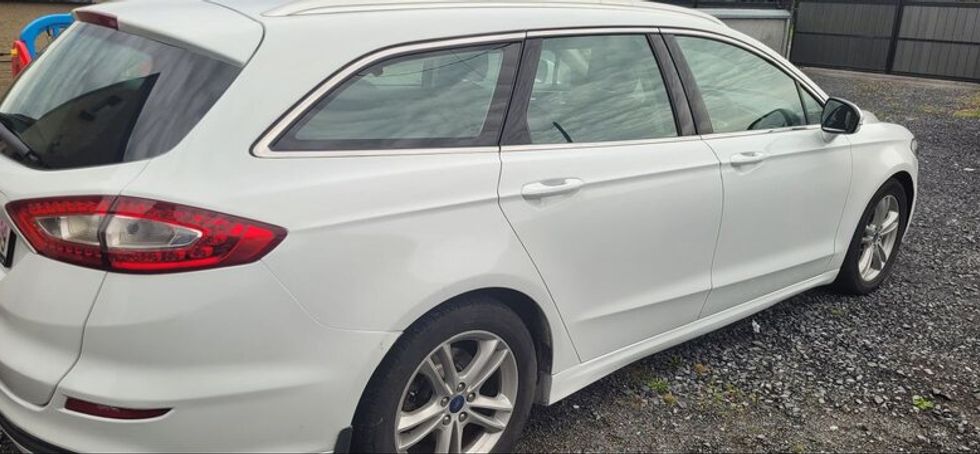 Ford Mondeo estate 2016. Diesel 2.0l tdci 44.