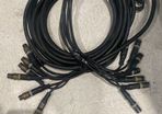 7 way XLR loom
