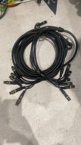 7 way XLR loom