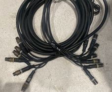 7 way XLR loom
