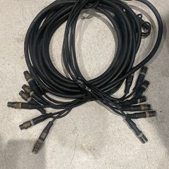 7 way XLR loom