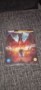 Shazam: Fury of the Gods (2023) 4K Steelbook - Sealed and Unopened