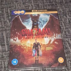 Shazam: Fury of the Gods (2023) 4K Steelbook - Sealed and Unopened