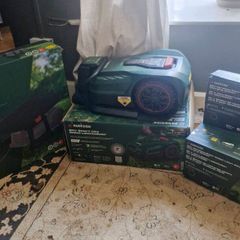 Brand new, unused robot mower