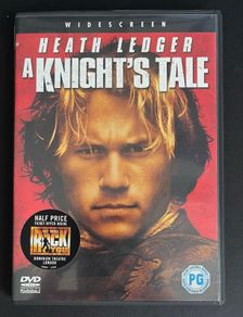 A Knight's Tale. DVD Movie. Staring Heath Ledger