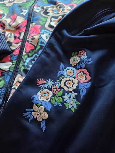 9-10years, With Tags Adidas Originals x Liberty London Firebird Tracksuit Set