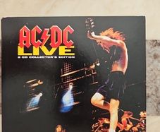 Acdc  2cd  - Live
