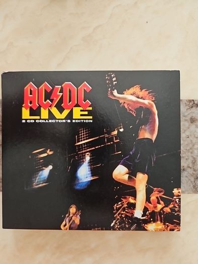 Acdc  2cd  - Live