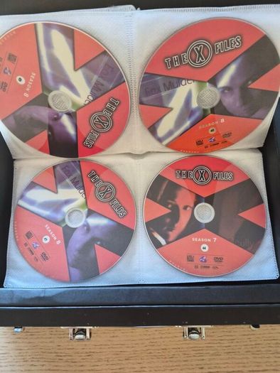 Suitcase X Files Complete Season 1-9 American version region 1
