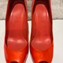 CHANEL Peeptoe Heels (size 5) Image 5
