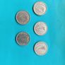 Irish 6 pence coins date run Image 4